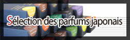 Sélection des parfums japonais