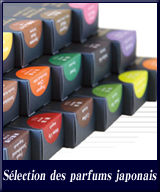 Sélection des parfums japonais